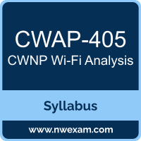 CWAP-405 Syllabus, Wi-Fi Analysis Exam Questions PDF, CWNP CWAP-405 Dumps Free, Wi-Fi Analysis PDF, CWAP-405 Dumps, CWAP-405 PDF, Wi-Fi Analysis VCE, CWAP-405 Questions PDF, CWNP Wi-Fi Analysis Questions PDF, CWNP CWAP-405 VCE
