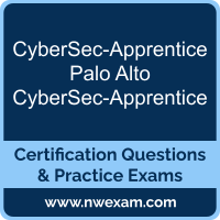 CyberSec-Apprentice Dumps, CyberSec-Apprentice PDF, Palo Alto CyberSec-Apprentice Dumps, CyberSec-Apprentice PDF, CyberSec-Apprentice Braindumps, CyberSec-Apprentice Questions PDF, Palo Alto Exam VCE, Palo Alto CyberSec-Apprentice VCE, CyberSec-Apprentice Cheat Sheet