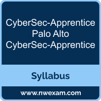 CyberSec-Apprentice Syllabus, CyberSec-Apprentice Exam Questions PDF, Palo Alto CyberSec-Apprentice Dumps Free, CyberSec-Apprentice PDF, CyberSec-Apprentice Dumps, CyberSec-Apprentice PDF, CyberSec-Apprentice VCE, CyberSec-Apprentice Questions PDF, Palo Alto CyberSec-Apprentice Questions PDF, Palo Alto CyberSec-Apprentice VCE