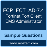 FortiClient EMS Administrator Dumps, FCP_FCT_AD-7.4 Dumps, Fortinet FortiClient EMS Administrator PDF, FCP_FCT_AD-7.4 PDF, FortiClient EMS Administrator VCE, Fortinet FortiClient EMS Administrator Questions PDF, Fortinet Exam VCE, Fortinet FCP_FCT_AD-7.4 VCE, FortiClient EMS Administrator Cheat Sheet