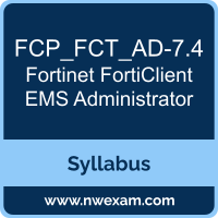 FCP_FCT_AD-7.4 Syllabus, FortiClient EMS Administrator Exam Questions PDF, Fortinet FCP_FCT_AD-7.4 Dumps Free, FortiClient EMS Administrator PDF, FCP_FCT_AD-7.4 Dumps, FCP_FCT_AD-7.4 PDF, FortiClient EMS Administrator VCE, FCP_FCT_AD-7.4 Questions PDF, Fortinet FortiClient EMS Administrator Questions PDF, Fortinet FCP_FCT_AD-7.4 VCE