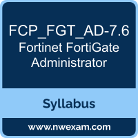 FCP_FGT_AD-7.6 Syllabus, FortiGate Administrator Exam Questions PDF, Fortinet FCP_FGT_AD-7.6 Dumps Free, FortiGate Administrator PDF, FCP_FGT_AD-7.6 Dumps, FCP_FGT_AD-7.6 PDF, FortiGate Administrator VCE, FCP_FGT_AD-7.6 Questions PDF, Fortinet FortiGate Administrator Questions PDF, Fortinet FCP_FGT_AD-7.6 VCE