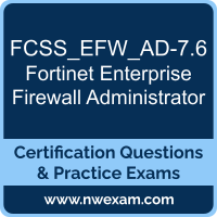Enterprise Firewall Administrator Dumps, Enterprise Firewall Administrator PDF, Fortinet Enterprise Firewall Administrator Dumps, FCSS_EFW_AD-7.6 PDF, Enterprise Firewall Administrator Braindumps, FCSS_EFW_AD-7.6 Questions PDF, Fortinet Exam VCE, Fortinet FCSS_EFW_AD-7.6 VCE, Enterprise Firewall Administrator Cheat Sheet