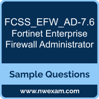 Enterprise Firewall Administrator Dumps, FCSS_EFW_AD-7.6 Dumps, Fortinet Enterprise Firewall Administrator PDF, FCSS_EFW_AD-7.6 PDF, Enterprise Firewall Administrator VCE, Fortinet Enterprise Firewall Administrator Questions PDF, Fortinet Exam VCE, Fortinet FCSS_EFW_AD-7.6 VCE, Enterprise Firewall Administrator Cheat Sheet