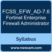 FCSS_EFW_AD-7.6 Syllabus, Enterprise Firewall Administrator Exam Questions PDF, Fortinet FCSS_EFW_AD-7.6 Dumps Free, Enterprise Firewall Administrator PDF, FCSS_EFW_AD-7.6 Dumps, FCSS_EFW_AD-7.6 PDF, Enterprise Firewall Administrator VCE, FCSS_EFW_AD-7.6 Questions PDF, Fortinet Enterprise Firewall Administrator Questions PDF, Fortinet FCSS_EFW_AD-7.6 VCE
