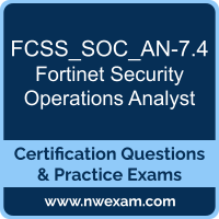 Security Operations Analyst Dumps, Security Operations Analyst PDF, Fortinet Security Operations Analyst Dumps, FCSS_SOC_AN-7.4 PDF, Security Operations Analyst Braindumps, FCSS_SOC_AN-7.4 Questions PDF, Fortinet Exam VCE, Fortinet FCSS_SOC_AN-7.4 VCE, Security Operations Analyst Cheat Sheet