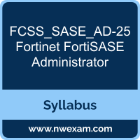 FCSS_SASE_AD-25 Syllabus, FortiSASE Administrator Exam Questions PDF, Fortinet FCSS_SASE_AD-25 Dumps Free, FortiSASE Administrator PDF, FCSS_SASE_AD-25 Dumps, FCSS_SASE_AD-25 PDF, FortiSASE Administrator VCE, FCSS_SASE_AD-25 Questions PDF, Fortinet FortiSASE Administrator Questions PDF, Fortinet FCSS_SASE_AD-25 VCE