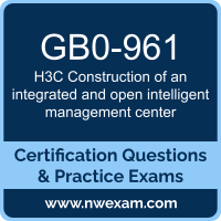 Construction of an integrated and open intelligent management center Dumps, Construction of an integrated and open intelligent management center PDF, H3C H3CS-iMC Dumps, GB0-961 PDF, Construction of an integrated and open intelligent management center Braindumps, GB0-961 Questions PDF, H3C Exam VCE, H3C GB0-961 VCE, Construction of an integrated and open intelligent management center Cheat Sheet