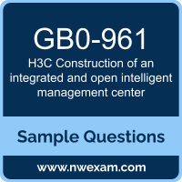 Construction of an integrated and open intelligent management center Dumps, GB0-961 Dumps, H3CS-iMC PDF, GB0-961 PDF, Construction of an integrated and open intelligent management center VCE, H3C Construction of an integrated and open intelligent management center Questions PDF, H3C Exam VCE, H3C GB0-961 VCE, Construction of an integrated and open intelligent management center Cheat Sheet
