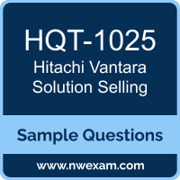 Solution Selling Dumps, HQT-1025 Dumps, Hitachi Vantara Solution Selling PDF, HQT-1025 PDF, Solution Selling VCE, Hitachi Vantara Solution Selling Questions PDF, Hitachi Vantara Exam VCE, Hitachi Vantara HQT-1025 VCE, Solution Selling Cheat Sheet