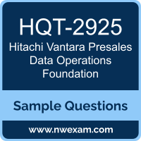 Presales Data Operations Foundation Dumps, HQT-2925 Dumps, Hitachi Vantara Presales Data Operations Foundation PDF, HQT-2925 PDF, Presales Data Operations Foundation VCE, Hitachi Vantara Presales Data Operations Foundation Questions PDF, Hitachi Vantara Exam VCE, Hitachi Vantara HQT-2925 VCE, Presales Data Operations Foundation Cheat Sheet