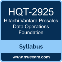 HQT-2925 Syllabus, Presales Data Operations Foundation Exam Questions PDF, Hitachi Vantara HQT-2925 Dumps Free, Presales Data Operations Foundation PDF, HQT-2925 Dumps, HQT-2925 PDF, Presales Data Operations Foundation VCE, HQT-2925 Questions PDF, Hitachi Vantara Presales Data Operations Foundation Questions PDF, Hitachi Vantara HQT-2925 VCE