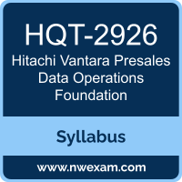 HQT-2926 Syllabus, Presales Data Operations Foundation Exam Questions PDF, Hitachi Vantara HQT-2926 Dumps Free, Presales Data Operations Foundation PDF, HQT-2926 Dumps, HQT-2926 PDF, Presales Data Operations Foundation VCE, HQT-2926 Questions PDF, Hitachi Vantara Presales Data Operations Foundation Questions PDF, Hitachi Vantara HQT-2926 VCE