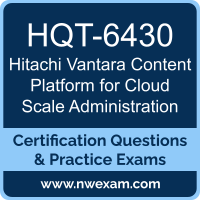 Content Platform for Cloud Scale Administration Dumps, Content Platform for Cloud Scale Administration PDF, Hitachi Vantara Content Platform for Cloud Scale Administration Dumps, HQT-6430 PDF, Content Platform for Cloud Scale Administration Braindumps, HQT-6430 Questions PDF, Hitachi Vantara Exam VCE, Hitachi Vantara HQT-6430 VCE, Content Platform for Cloud Scale Administration Cheat Sheet