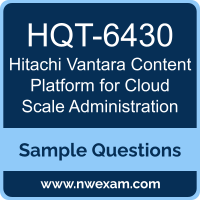 Content Platform for Cloud Scale Administration Dumps, HQT-6430 Dumps, Hitachi Vantara Content Platform for Cloud Scale Administration PDF, HQT-6430 PDF, Content Platform for Cloud Scale Administration VCE, Hitachi Vantara Content Platform for Cloud Scale Administration Questions PDF, Hitachi Vantara Exam VCE, Hitachi Vantara HQT-6430 VCE, Content Platform for Cloud Scale Administration Cheat Sheet