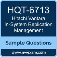 In-System Replication Management Dumps, HQT-6713 Dumps, Hitachi Vantara In-System Replication Management PDF, HQT-6713 PDF, In-System Replication Management VCE, Hitachi Vantara In-System Replication Management Questions PDF, Hitachi Vantara Exam VCE, Hitachi Vantara HQT-6713 VCE, In-System Replication Management Cheat Sheet