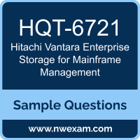 Enterprise Storage for Mainframe Management Dumps, HQT-6721 Dumps, Hitachi Vantara Enterprise Storage for Mainframe Management PDF, HQT-6721 PDF, Enterprise Storage for Mainframe Management VCE, Hitachi Vantara Enterprise Storage for Mainframe Management Questions PDF, Hitachi Vantara Exam VCE, Hitachi Vantara HQT-6721 VCE, Enterprise Storage for Mainframe Management Cheat Sheet