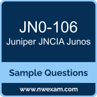 JNCIA Junos Dumps, JN0-106 Dumps, Juniper JNCIA-Junos PDF, JN0-106 PDF, JNCIA VCE, Juniper JNCIA Junos Questions PDF, Juniper Exam VCE, Juniper JN0-106 VCE, JNCIA Junos Cheat Sheet