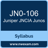 JN0-106 Syllabus, JNCIA Exam Questions PDF, Juniper JN0-106 Dumps Free, JNCIA PDF, JN0-106 Dumps, JN0-106 PDF, JNCIA VCE, JN0-106 Questions PDF, Juniper JNCIA Questions PDF, Juniper JN0-106 VCE