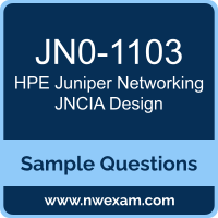 JNCIA Design Dumps, JN0-1103 Dumps, HPE Juniper Networking JNCIA-Design PDF, JN0-1103 PDF, JNCIA Design VCE, HPE Juniper Networking JNCIA Design Questions PDF, HPE Juniper Networking Exam VCE, HPE Juniper Networking JN0-1103 VCE, JNCIA Design Cheat Sheet