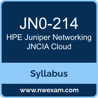 JN0-214 Syllabus, JNCIA Cloud Exam Questions PDF, HPE Juniper Networking JN0-214 Dumps Free, JNCIA Cloud PDF, JN0-214 Dumps, JN0-214 PDF, JNCIA Cloud VCE, JN0-214 Questions PDF, HPE Juniper Networking JNCIA Cloud Questions PDF, HPE Juniper Networking JN0-214 VCE