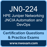 JNCIA Automation and DevOps Dumps, JNCIA Automation and DevOps PDF, HPE Juniper Networking JNCIA-DevOps Dumps, JN0-224 PDF, JNCIA Automation and DevOps Braindumps, JN0-224 Questions PDF, HPE Juniper Networking Exam VCE, HPE Juniper Networking JN0-224 VCE, JNCIA Automation and DevOps Cheat Sheet