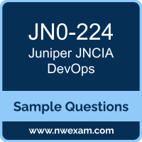 JNCIA DevOps Dumps, JN0-224 Dumps, Juniper JNCIA-DevOps PDF, JN0-224 PDF, JNCIA DevOps VCE, Juniper JNCIA DevOps Questions PDF, Juniper Exam VCE, Juniper JN0-224 VCE, JNCIA DevOps Cheat Sheet