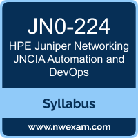 JN0-224 Syllabus, JNCIA Automation and DevOps Exam Questions PDF, HPE Juniper Networking JN0-224 Dumps Free, JNCIA Automation and DevOps PDF, JN0-224 Dumps, JN0-224 PDF, JNCIA Automation and DevOps VCE, JN0-224 Questions PDF, HPE Juniper Networking JNCIA Automation and DevOps Questions PDF, HPE Juniper Networking JN0-224 VCE