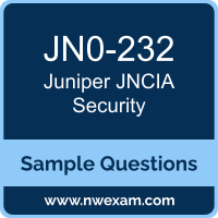 JNCIA Security Dumps, JN0-232 Dumps, Juniper JNCIA-SEC PDF, JN0-232 PDF, JNCIA Security VCE, Juniper JNCIA Security Questions PDF, Juniper Exam VCE, Juniper JN0-232 VCE, JNCIA Security Cheat Sheet