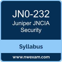 JN0-232 Syllabus, JNCIA Security Exam Questions PDF, Juniper JN0-232 Dumps Free, JNCIA Security PDF, JN0-232 Dumps, JN0-232 PDF, JNCIA Security VCE, JN0-232 Questions PDF, Juniper JNCIA Security Questions PDF, Juniper JN0-232 VCE