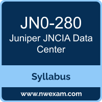 JN0-280 Syllabus, JNCIA Data Center Exam Questions PDF, Juniper JN0-280 Dumps Free, JNCIA Data Center PDF, JN0-280 Dumps, JN0-280 PDF, JNCIA Data Center VCE, JN0-280 Questions PDF, Juniper JNCIA Data Center Questions PDF, Juniper JN0-280 VCE