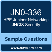 JNCIS Security Dumps, JN0-336 Dumps, HPE Juniper Networking JNCIS-SEC PDF, JN0-336 PDF, JNCIS Security VCE, HPE Juniper Networking JNCIS Security Questions PDF, HPE Juniper Networking Exam VCE, HPE Juniper Networking JN0-336 VCE, JNCIS Security Cheat Sheet