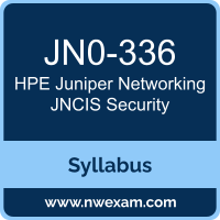 JN0-336 Syllabus, JNCIS Security Exam Questions PDF, HPE Juniper Networking JN0-336 Dumps Free, JNCIS Security PDF, JN0-336 Dumps, JN0-336 PDF, JNCIS Security VCE, JN0-336 Questions PDF, HPE Juniper Networking JNCIS Security Questions PDF, HPE Juniper Networking JN0-336 VCE