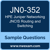 JNCIS Routing and Switching Dumps, JN0-352 Dumps, HPE Juniper Networking JNCIS-ENT PDF, JN0-352 PDF, JNCIS Routing and Switching VCE, HPE Juniper Networking JNCIS Routing and Switching Questions PDF, HPE Juniper Networking Exam VCE, HPE Juniper Networking JN0-352 VCE, JNCIS Routing and Switching Cheat Sheet