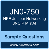 JNCIP MistAI Dumps, JN0-750 Dumps, HPE Juniper Networking JNCIP-MistAI PDF, JN0-750 PDF, JNCIP MistAI VCE, HPE Juniper Networking JNCIP MistAI Questions PDF, HPE Juniper Networking Exam VCE, HPE Juniper Networking JN0-750 VCE, JNCIP MistAI Cheat Sheet