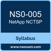 NS0-005 Syllabus, NCTSP Exam Questions PDF, NetApp NS0-005 Dumps Free, NCTSP PDF, NS0-005 Dumps, NS0-005 PDF, NCTSP VCE, NS0-005 Questions PDF, NetApp NCTSP Questions PDF, NetApp NS0-005 VCE