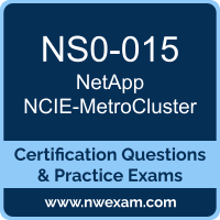 NCIE-MetroCluster Dumps, NCIE-MetroCluster PDF, NetApp NCIE-MetroCluster Dumps, NS0-015 PDF, NCIE-MetroCluster Braindumps, NS0-015 Questions PDF, NetApp Exam VCE, NetApp NS0-015 VCE, NCIE-MetroCluster Cheat Sheet