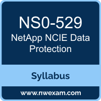 NS0-529 Syllabus, NCIE Data Protection Exam Questions PDF, NetApp NS0-529 Dumps Free, NCIE Data Protection PDF, NS0-529 Dumps, NS0-529 PDF, NCIE Data Protection VCE, NS0-529 Questions PDF, NetApp NCIE Data Protection Questions PDF, NetApp NS0-529 VCE