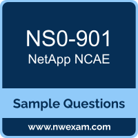 NCAE Dumps, NS0-901 Dumps, NetApp AI Expert PDF, NS0-901 PDF, NCAE VCE, NetApp NCAE Questions PDF, NetApp Exam VCE, NetApp NS0-901 VCE, NCAE Cheat Sheet