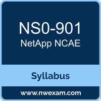 NS0-901 Syllabus, NCAE Exam Questions PDF, NetApp NS0-901 Dumps Free, NCAE PDF, NS0-901 Dumps, NS0-901 PDF, NCAE VCE, NS0-901 Questions PDF, NetApp NCAE Questions PDF, NetApp NS0-901 VCE