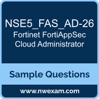 FortiAppSec Cloud Administrator Dumps, NSE5_FAS_AD-26 Dumps, Fortinet FortiAppSec Cloud Administrator PDF, NSE5_FAS_AD-26 PDF, FortiAppSec Cloud Administrator VCE, Fortinet FortiAppSec Cloud Administrator Questions PDF, Fortinet Exam VCE, Fortinet NSE5_FAS_AD-26 VCE, FortiAppSec Cloud Administrator Cheat Sheet