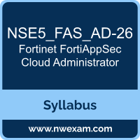 NSE5_FAS_AD-26 Syllabus, FortiAppSec Cloud Administrator Exam Questions PDF, Fortinet NSE5_FAS_AD-26 Dumps Free, FortiAppSec Cloud Administrator PDF, NSE5_FAS_AD-26 Dumps, NSE5_FAS_AD-26 PDF, FortiAppSec Cloud Administrator VCE, NSE5_FAS_AD-26 Questions PDF, Fortinet FortiAppSec Cloud Administrator Questions PDF, Fortinet NSE5_FAS_AD-26 VCE