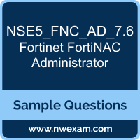 FortiNAC Administrator Dumps, NSE5_FNC_AD_7.6 Dumps, Fortinet FortiNAC Administrator PDF, NSE5_FNC_AD_7.6 PDF, FortiNAC Administrator VCE, Fortinet FortiNAC Administrator Questions PDF, Fortinet Exam VCE, Fortinet NSE5_FNC_AD_7.6 VCE, FortiNAC Administrator Cheat Sheet