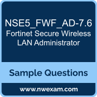 Secure Wireless LAN Administrator Dumps, NSE5_FWF_AD-7.6 Dumps, Fortinet Secure Wireless LAN Administrator PDF, NSE5_FWF_AD-7.6 PDF, Secure Wireless LAN Administrator VCE, Fortinet Secure Wireless LAN Administrator Questions PDF, Fortinet Exam VCE, Fortinet NSE5_FWF_AD-7.6 VCE, Secure Wireless LAN Administrator Cheat Sheet