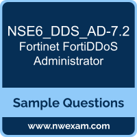 FortiDDoS Administrator Dumps, NSE6_DDS_AD-7.2 Dumps, Fortinet FortiDDoS Administrator PDF, NSE6_DDS_AD-7.2 PDF, FortiDDoS Administrator VCE, Fortinet FortiDDoS Administrator Questions PDF, Fortinet Exam VCE, Fortinet NSE6_DDS_AD-7.2 VCE, FortiDDoS Administrator Cheat Sheet