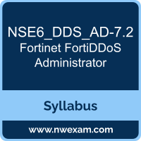 NSE6_DDS_AD-7.2 Syllabus, FortiDDoS Administrator Exam Questions PDF, Fortinet NSE6_DDS_AD-7.2 Dumps Free, FortiDDoS Administrator PDF, NSE6_DDS_AD-7.2 Dumps, NSE6_DDS_AD-7.2 PDF, FortiDDoS Administrator VCE, NSE6_DDS_AD-7.2 Questions PDF, Fortinet FortiDDoS Administrator Questions PDF, Fortinet NSE6_DDS_AD-7.2 VCE