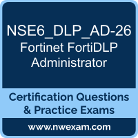 FortiDLP Administrator Dumps, FortiDLP Administrator PDF, Fortinet FortiDLP Administrator Dumps, NSE6_DLP_AD-26 PDF, FortiDLP Administrator Braindumps, NSE6_DLP_AD-26 Questions PDF, Fortinet Exam VCE, Fortinet NSE6_DLP_AD-26 VCE, FortiDLP Administrator Cheat Sheet