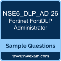 FortiDLP Administrator Dumps, NSE6_DLP_AD-26 Dumps, Fortinet FortiDLP Administrator PDF, NSE6_DLP_AD-26 PDF, FortiDLP Administrator VCE, Fortinet FortiDLP Administrator Questions PDF, Fortinet Exam VCE, Fortinet NSE6_DLP_AD-26 VCE, FortiDLP Administrator Cheat Sheet