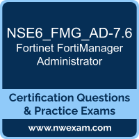 FortiManager Administrator Dumps, FortiManager Administrator PDF, Fortinet FortiManager Administrator Dumps, NSE6_FMG_AD-7.6 PDF, FortiManager Administrator Braindumps, NSE6_FMG_AD-7.6 Questions PDF, Fortinet Exam VCE, Fortinet NSE6_FMG_AD-7.6 VCE, FortiManager Administrator Cheat Sheet