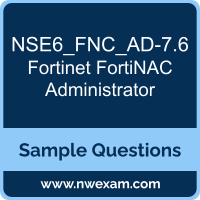 FortiNAC Administrator Dumps, NSE6_FNC_AD-7.6 Dumps, Fortinet FortiNAC Administrator PDF, NSE6_FNC_AD-7.6 PDF, FortiNAC Administrator VCE, Fortinet FortiNAC Administrator Questions PDF, Fortinet Exam VCE, Fortinet NSE6_FNC_AD-7.6 VCE, FortiNAC Administrator Cheat Sheet